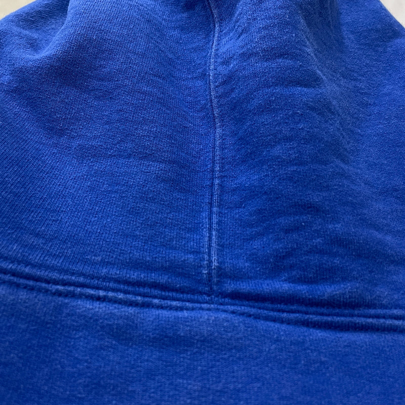 【中古品】【メンズ】 SUPREME シュプリーム 19AW PANELED ARC HOODED 2019年秋冬 パネルド アーク フーディー 長袖 トップス プルーオーバー パーカー 149-260902-sa-14-teih サイズ：XL カラー：ブルー 万代Net店