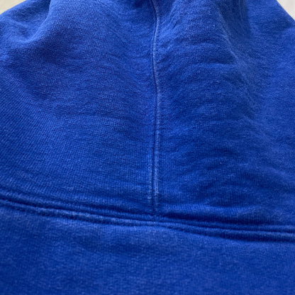【中古品】【メンズ】 SUPREME シュプリーム 19AW PANELED ARC HOODED 2019年秋冬 パネルド アーク フーディー 長袖 トップス プルーオーバー パーカー 149-260902-sa-14-teih サイズ：XL カラー：ブルー 万代Net店