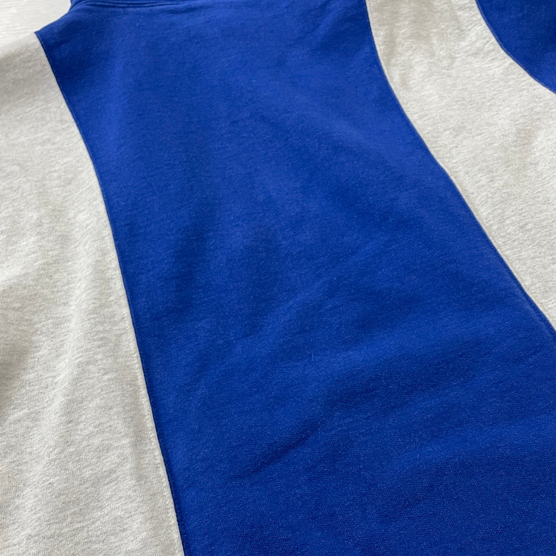 【中古品】【メンズ】 SUPREME シュプリーム 19AW PANELED ARC HOODED 2019年秋冬 パネルド アーク フーディー 長袖 トップス プルーオーバー パーカー 149-260902-sa-14-teih サイズ：XL カラー：ブルー 万代Net店
