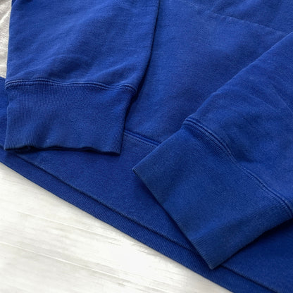 【中古品】【メンズ】 SUPREME シュプリーム 19AW PANELED ARC HOODED 2019年秋冬 パネルド アーク フーディー 長袖 トップス プルーオーバー パーカー 149-260902-sa-14-teih サイズ：XL カラー：ブルー 万代Net店