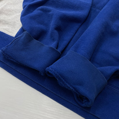 【中古品】【メンズ】 SUPREME シュプリーム 19AW PANELED ARC HOODED 2019年秋冬 パネルド アーク フーディー 長袖 トップス プルーオーバー パーカー 149-260902-sa-14-teih サイズ：XL カラー：ブルー 万代Net店