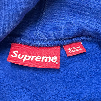 【中古品】【メンズ】 SUPREME シュプリーム 19AW PANELED ARC HOODED 2019年秋冬 パネルド アーク フーディー 長袖 トップス プルーオーバー パーカー 149-260902-sa-14-teih サイズ：XL カラー：ブルー 万代Net店