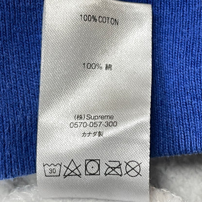 【中古品】【メンズ】 SUPREME シュプリーム 19AW PANELED ARC HOODED 2019年秋冬 パネルド アーク フーディー 長袖 トップス プルーオーバー パーカー 149-260902-sa-14-teih サイズ：XL カラー：ブルー 万代Net店