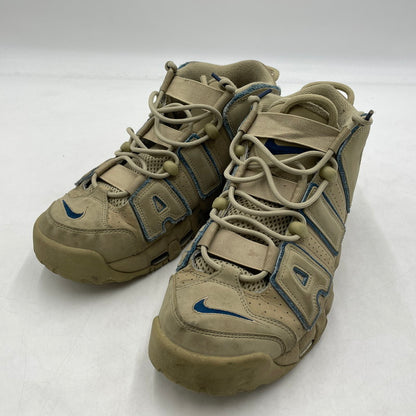 【中古品】【メンズ】 NIKE ナイキ AIR MORE UPTEMPO "LIMESTONE AND VALERIAN BLUE" DV6993-200 エア モアアップテンポ ライムストーン バレリアンブルー スニーカー 靴 160-260904-yo-19-teih サイズ：27.5cm カラー：ブラウン 万代Net店