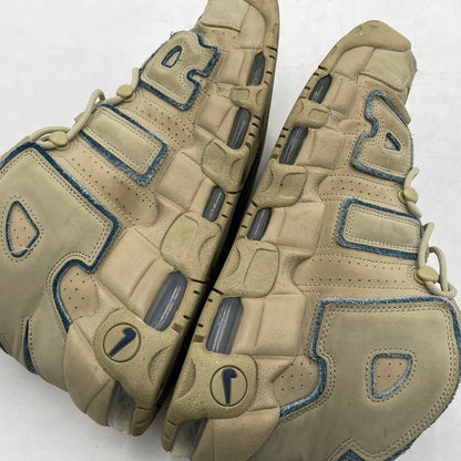 【中古品】【メンズ】 NIKE ナイキ AIR MORE UPTEMPO "LIMESTONE AND VALERIAN BLUE" DV6993-200 エア モアアップテンポ ライムストーン バレリアンブルー スニーカー 靴 160-260904-yo-19-teih サイズ：27.5cm カラー：ブラウン 万代Net店