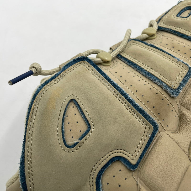 【中古品】【メンズ】 NIKE ナイキ AIR MORE UPTEMPO "LIMESTONE AND VALERIAN BLUE" DV6993-200 エア モアアップテンポ ライムストーン バレリアンブルー スニーカー 靴 160-260904-yo-19-teih サイズ：27.5cm カラー：ブラウン 万代Net店