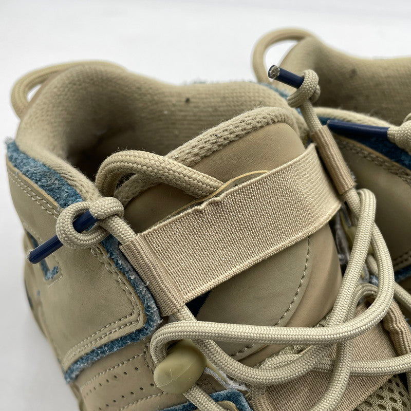 【中古品】【メンズ】 NIKE ナイキ AIR MORE UPTEMPO "LIMESTONE AND VALERIAN BLUE" DV6993-200 エア モアアップテンポ ライムストーン バレリアンブルー スニーカー 靴 160-260904-yo-19-teih サイズ：27.5cm カラー：ブラウン 万代Net店