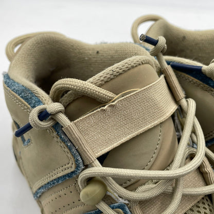 【中古品】【メンズ】 NIKE ナイキ AIR MORE UPTEMPO "LIMESTONE AND VALERIAN BLUE" DV6993-200 エア モアアップテンポ ライムストーン バレリアンブルー スニーカー 靴 160-260904-yo-19-teih サイズ：27.5cm カラー：ブラウン 万代Net店