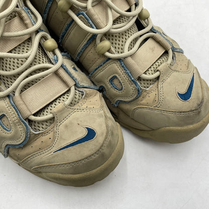 【中古品】【メンズ】 NIKE ナイキ AIR MORE UPTEMPO "LIMESTONE AND VALERIAN BLUE" DV6993-200 エア モアアップテンポ ライムストーン バレリアンブルー スニーカー 靴 160-260904-yo-19-teih サイズ：27.5cm カラー：ブラウン 万代Net店