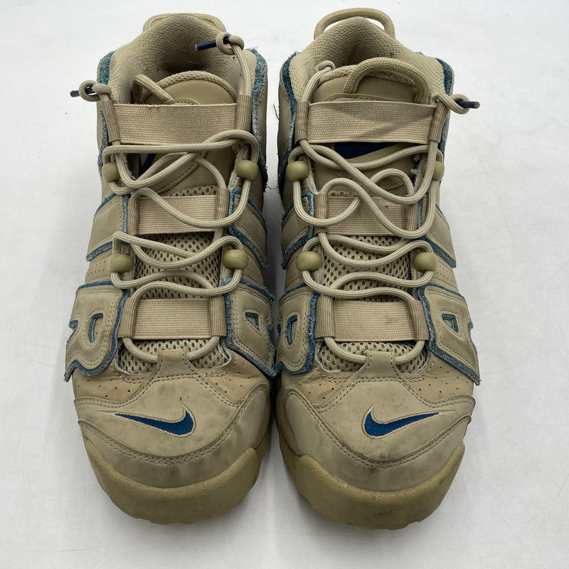 【中古品】【メンズ】 NIKE ナイキ AIR MORE UPTEMPO "LIMESTONE AND VALERIAN BLUE" DV6993-200 エア モアアップテンポ ライムストーン バレリアンブルー スニーカー 靴 160-260904-yo-19-teih サイズ：27.5cm カラー：ブラウン 万代Net店