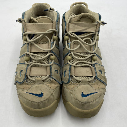 【中古品】【メンズ】 NIKE ナイキ AIR MORE UPTEMPO "LIMESTONE AND VALERIAN BLUE" DV6993-200 エア モアアップテンポ ライムストーン バレリアンブルー スニーカー 靴 160-260904-yo-19-teih サイズ：27.5cm カラー：ブラウン 万代Net店