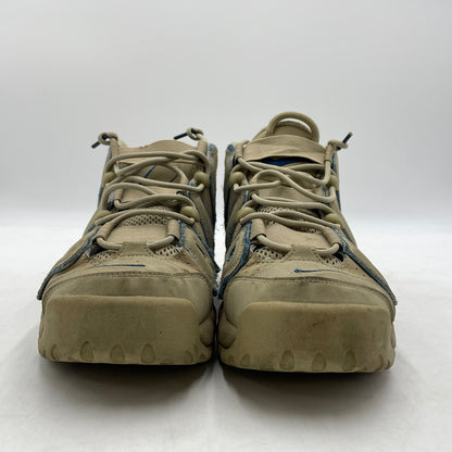 【中古品】【メンズ】 NIKE ナイキ AIR MORE UPTEMPO "LIMESTONE AND VALERIAN BLUE" DV6993-200 エア モアアップテンポ ライムストーン バレリアンブルー スニーカー 靴 160-260904-yo-19-teih サイズ：27.5cm カラー：ブラウン 万代Net店
