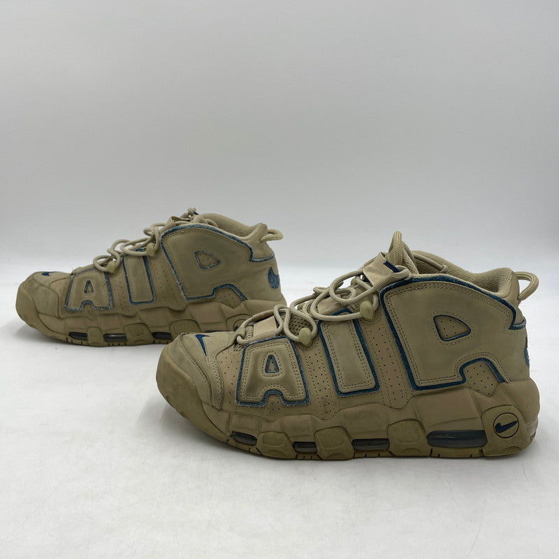 【中古品】【メンズ】 NIKE ナイキ AIR MORE UPTEMPO "LIMESTONE AND VALERIAN BLUE" DV6993-200 エア モアアップテンポ ライムストーン バレリアンブルー スニーカー 靴 160-260904-yo-19-teih サイズ：27.5cm カラー：ブラウン 万代Net店