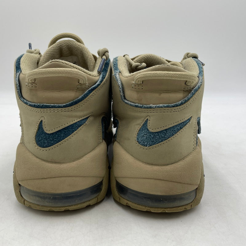 【中古品】【メンズ】 NIKE ナイキ AIR MORE UPTEMPO "LIMESTONE AND VALERIAN BLUE" DV6993-200 エア モアアップテンポ ライムストーン バレリアンブルー スニーカー 靴 160-260904-yo-19-teih サイズ：27.5cm カラー：ブラウン 万代Net店