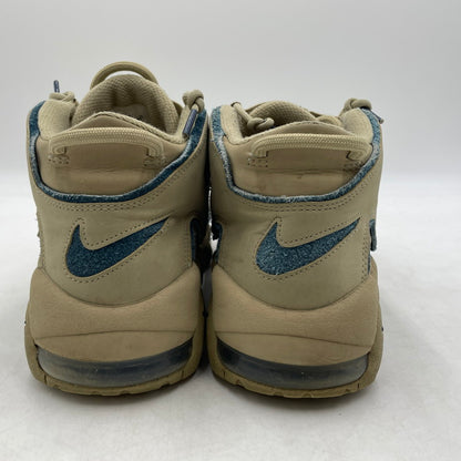 【中古品】【メンズ】 NIKE ナイキ AIR MORE UPTEMPO "LIMESTONE AND VALERIAN BLUE" DV6993-200 エア モアアップテンポ ライムストーン バレリアンブルー スニーカー 靴 160-260904-yo-19-teih サイズ：27.5cm カラー：ブラウン 万代Net店