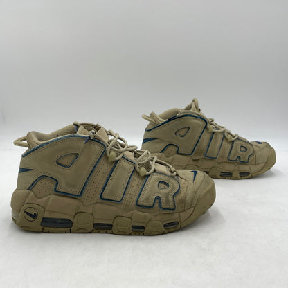 【中古品】【メンズ】 NIKE ナイキ AIR MORE UPTEMPO "LIMESTONE AND VALERIAN BLUE" DV6993-200 エア モアアップテンポ ライムストーン バレリアンブルー スニーカー 靴 160-260904-yo-19-teih サイズ：27.5cm カラー：ブラウン 万代Net店