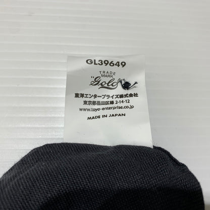 【中古品】【メンズ】 GOLD ゴールド SELVEDGE OXFORD OPEN SHIRT GL39649 セルビッジオックスフォード オープンカラーシャツ 半袖 トップス 東洋エンタープライズ 145-260901-ko-14-teih サイズ：L カラー：ブラック系 万代Net店