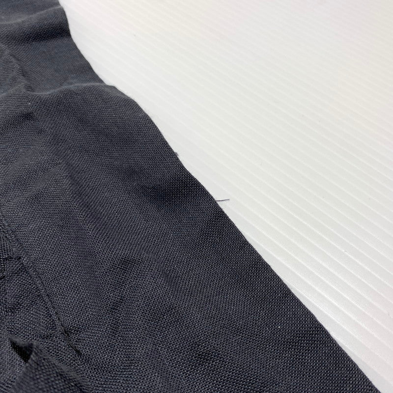 【中古品】【メンズ】 GOLD ゴールド SELVEDGE OXFORD OPEN SHIRT GL39649 セルビッジオックスフォード オープンカラーシャツ 半袖 トップス 東洋エンタープライズ 145-260901-ko-14-teih サイズ：L カラー：ブラック系 万代Net店