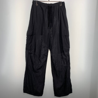 【中古品】【メンズ】 GOLD ゴールド SELVEDGE OXFORD EASY CARGO PANTS GL42619 セルビッジオックスフォードイージーカーゴパンツ ボトムス 東洋エンタープライズ 156-260901-ko-18-teih サイズ：L カラー：ブラック系 万代Net店