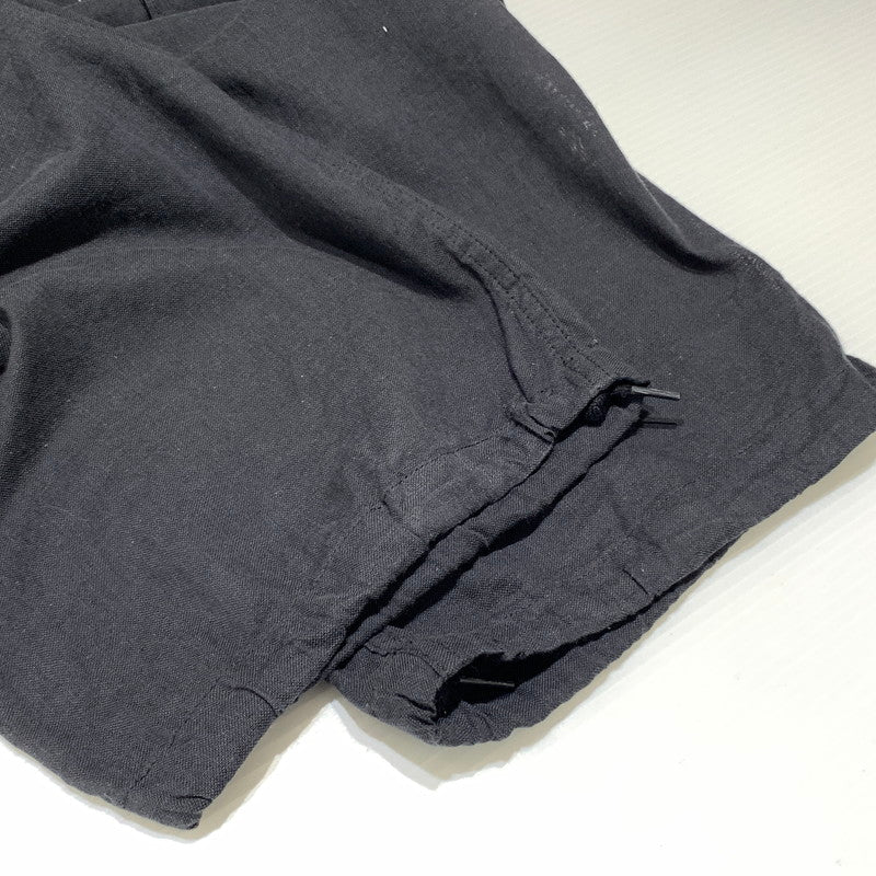 【中古品】【メンズ】 GOLD ゴールド SELVEDGE OXFORD EASY CARGO PANTS GL42619 セルビッジオックスフォードイージーカーゴパンツ ボトムス 東洋エンタープライズ 156-260901-ko-18-teih サイズ：L カラー：ブラック系 万代Net店