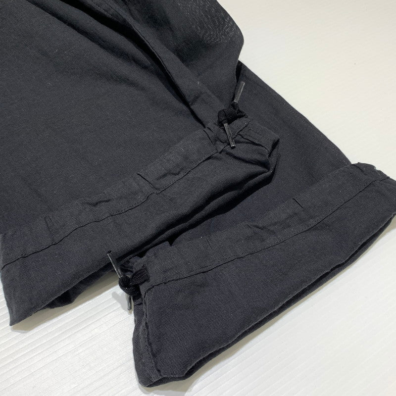 【中古品】【メンズ】 GOLD ゴールド SELVEDGE OXFORD EASY CARGO PANTS GL42619 セルビッジオックスフォードイージーカーゴパンツ ボトムス 東洋エンタープライズ 156-260901-ko-18-teih サイズ：L カラー：ブラック系 万代Net店