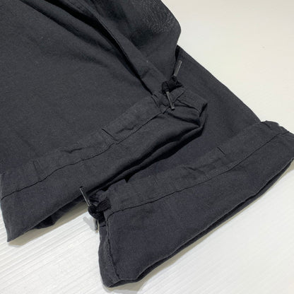 【中古品】【メンズ】 GOLD ゴールド SELVEDGE OXFORD EASY CARGO PANTS GL42619 セルビッジオックスフォードイージーカーゴパンツ ボトムス 東洋エンタープライズ 156-260901-ko-18-teih サイズ：L カラー：ブラック系 万代Net店