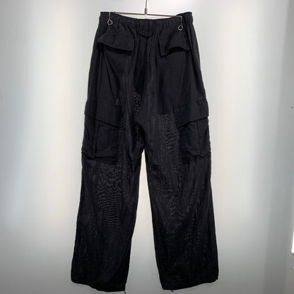 【中古品】【メンズ】 GOLD ゴールド SELVEDGE OXFORD EASY CARGO PANTS GL42619 セルビッジオックスフォードイージーカーゴパンツ ボトムス 東洋エンタープライズ 156-260901-ko-18-teih サイズ：L カラー：ブラック系 万代Net店