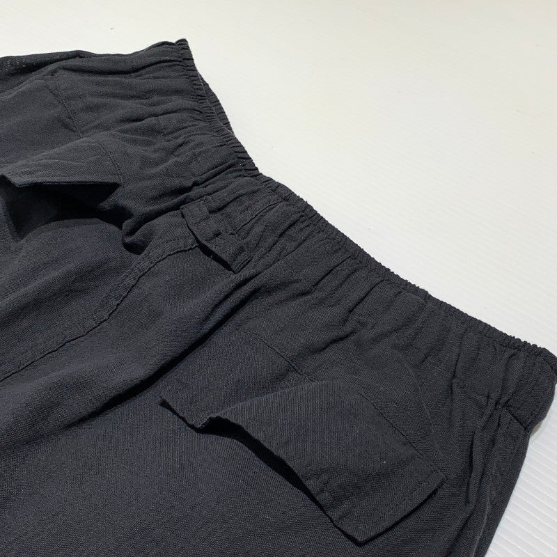 【中古品】【メンズ】 GOLD ゴールド SELVEDGE OXFORD EASY CARGO PANTS GL42619 セルビッジオックスフォードイージーカーゴパンツ ボトムス 東洋エンタープライズ 156-260901-ko-18-teih サイズ：L カラー：ブラック系 万代Net店