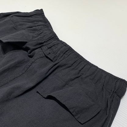 【中古品】【メンズ】 GOLD ゴールド SELVEDGE OXFORD EASY CARGO PANTS GL42619 セルビッジオックスフォードイージーカーゴパンツ ボトムス 東洋エンタープライズ 156-260901-ko-18-teih サイズ：L カラー：ブラック系 万代Net店