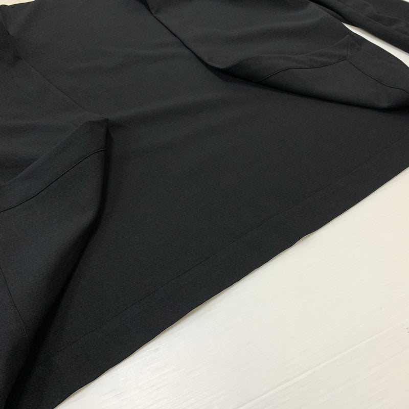 【中古品】【メンズ】 GOLD ゴールド CRAPE TWILL NO COLLAR CARDIGAN GL15043 クレイプ ツイル ノーカラーカーディガン トップス 東洋エンタープライズ 145-260901-ko-01-teih サイズ：L カラー：ブラック 万代Net店