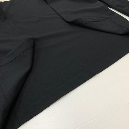【中古品】【メンズ】 GOLD ゴールド CRAPE TWILL NO COLLAR CARDIGAN GL15043 クレイプ ツイル ノーカラーカーディガン トップス 東洋エンタープライズ 145-260901-ko-01-teih サイズ：L カラー：ブラック 万代Net店