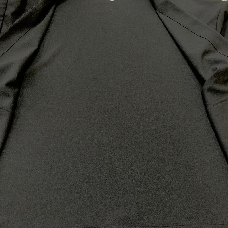 【中古品】【メンズ】 GOLD ゴールド CRAPE TWILL NO COLLAR CARDIGAN GL15043 クレイプ ツイル ノーカラーカーディガン トップス 東洋エンタープライズ 145-260901-ko-01-teih サイズ：L カラー：ブラック 万代Net店