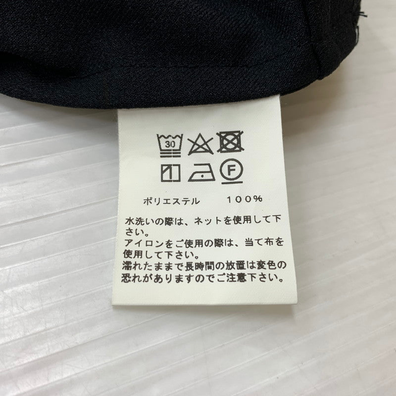 【中古品】【メンズ】 GOLD ゴールド CRAPE TWILL NO COLLAR CARDIGAN GL15043 クレイプ ツイル ノーカラーカーディガン トップス 東洋エンタープライズ 145-260901-ko-01-teih サイズ：L カラー：ブラック 万代Net店