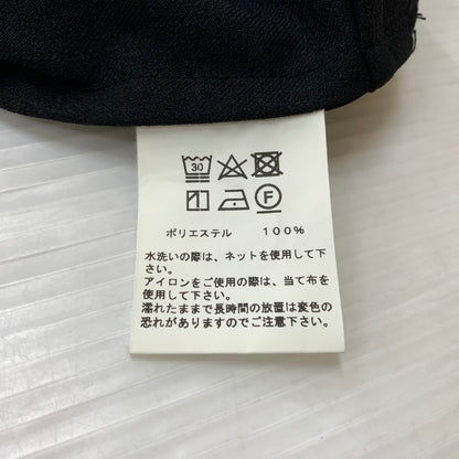 【中古品】【メンズ】 GOLD ゴールド CRAPE TWILL NO COLLAR CARDIGAN GL15043 クレイプ ツイル ノーカラーカーディガン トップス 東洋エンタープライズ 145-260901-ko-01-teih サイズ：L カラー：ブラック 万代Net店