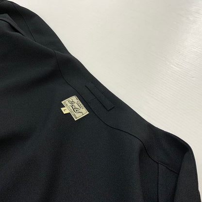 【中古品】【メンズ】 GOLD ゴールド CRAPE TWILL NO COLLAR CARDIGAN GL15043 クレイプ ツイル ノーカラーカーディガン トップス 東洋エンタープライズ 145-260901-ko-01-teih サイズ：L カラー：ブラック 万代Net店