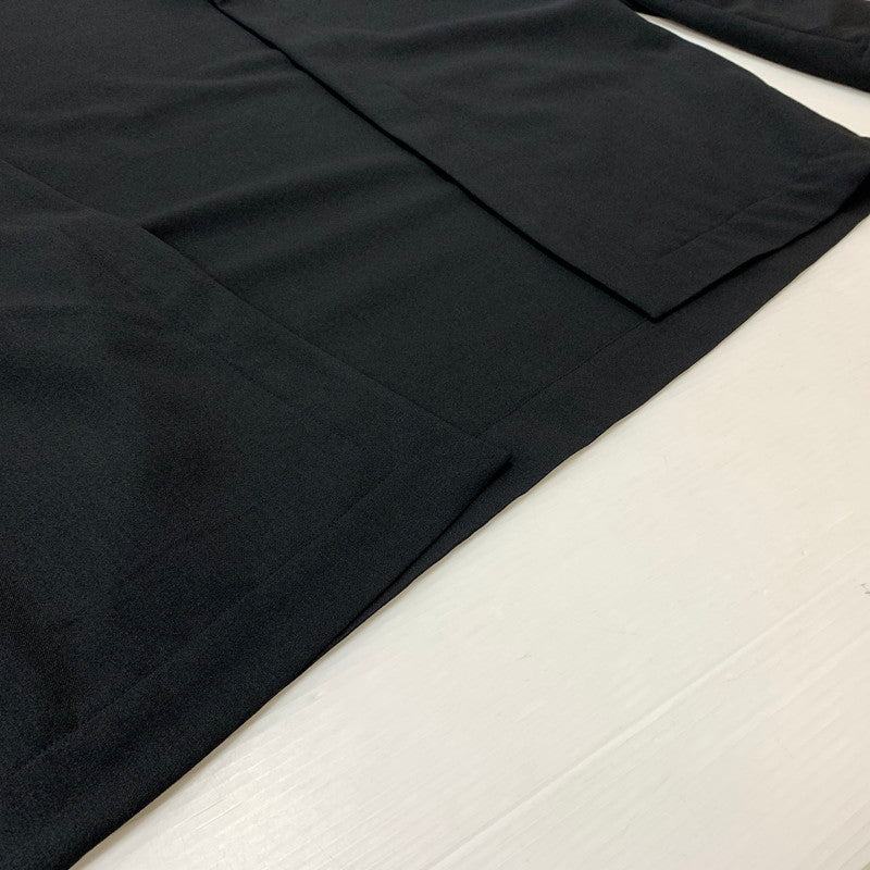【中古品】【メンズ】 GOLD ゴールド CRAPE TWILL NO COLLAR CARDIGAN GL15043 クレイプ ツイル ノーカラーカーディガン トップス 東洋エンタープライズ 145-260901-ko-01-teih サイズ：L カラー：ブラック 万代Net店