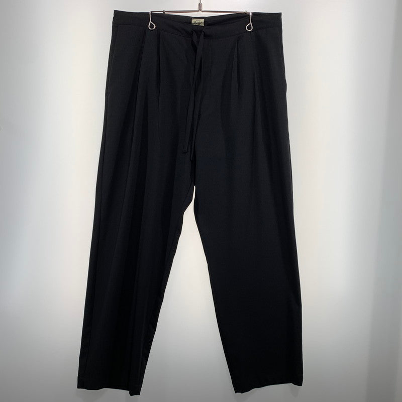 【中古品】【メンズ】 GOLD ゴールド CRAPE TWILL DRAW STRING PANTS GL42277 クレイプツイル ドローストリング パンツ ボトムス 東洋エンタープライズ 156-260901-ko-21-teih サイズ：L カラー：ブラック 万代Net店