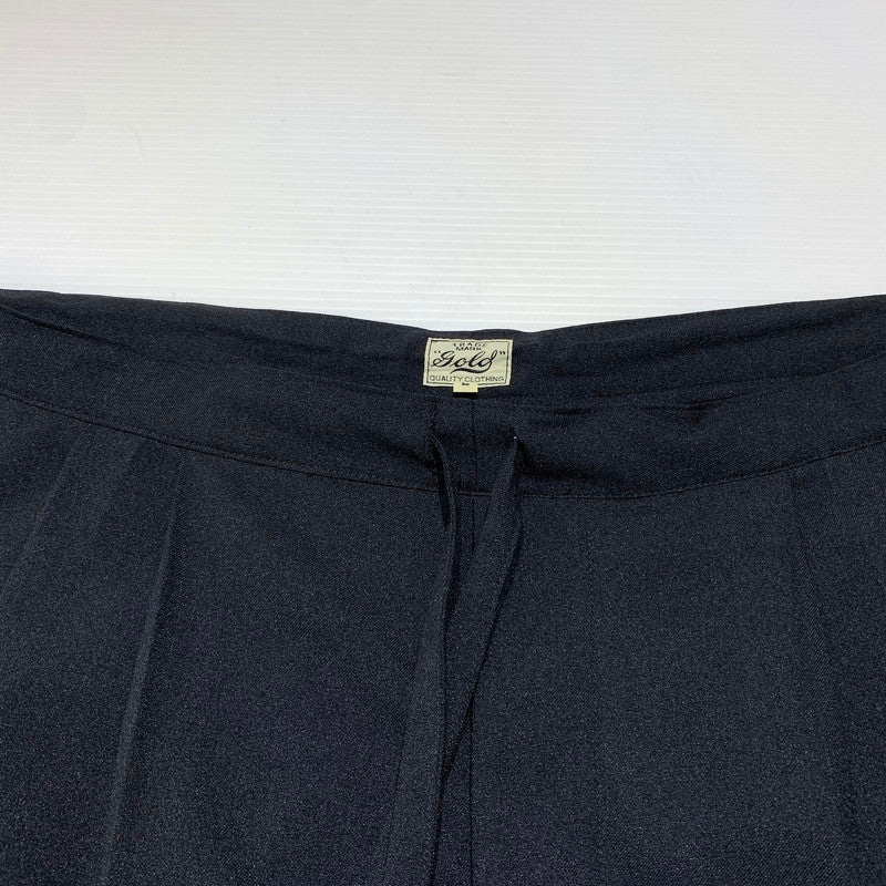 【中古品】【メンズ】 GOLD ゴールド CRAPE TWILL DRAW STRING PANTS GL42277 クレイプツイル ドローストリング パンツ ボトムス 東洋エンタープライズ 156-260901-ko-21-teih サイズ：L カラー：ブラック 万代Net店