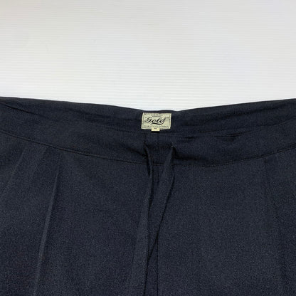 【中古品】【メンズ】 GOLD ゴールド CRAPE TWILL DRAW STRING PANTS GL42277 クレイプツイル ドローストリング パンツ ボトムス 東洋エンタープライズ 156-260901-ko-21-teih サイズ：L カラー：ブラック 万代Net店