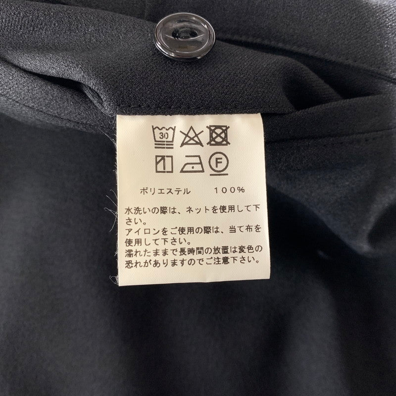 【中古品】【メンズ】 GOLD ゴールド CRAPE TWILL DRAW STRING PANTS GL42277 クレイプツイル ドローストリング パンツ ボトムス 東洋エンタープライズ 156-260901-ko-21-teih サイズ：L カラー：ブラック 万代Net店