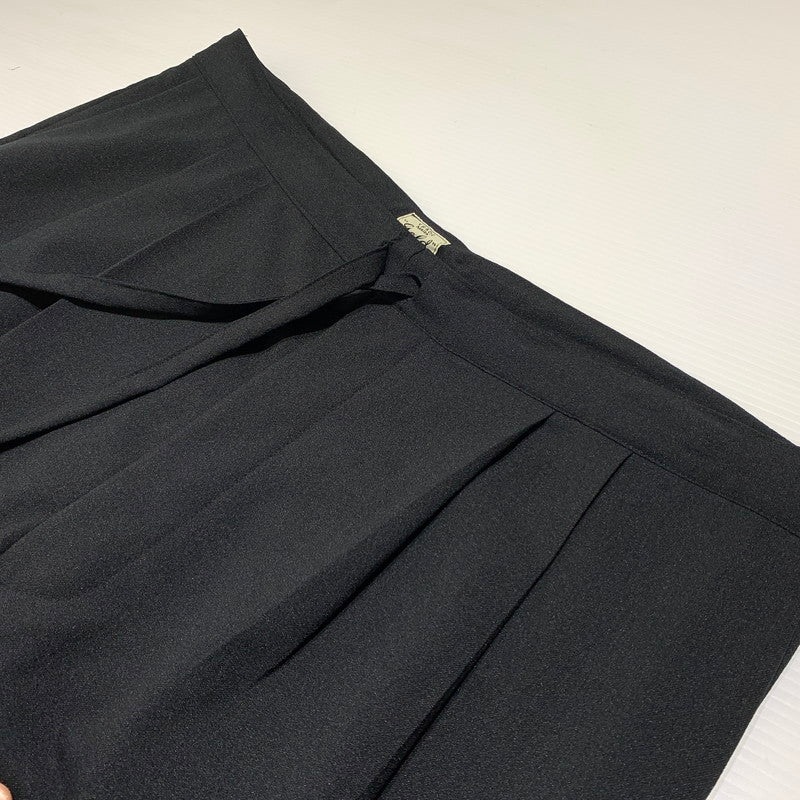 【中古品】【メンズ】 GOLD ゴールド CRAPE TWILL DRAW STRING PANTS GL42277 クレイプツイル ドローストリング パンツ ボトムス 東洋エンタープライズ 156-260901-ko-21-teih サイズ：L カラー：ブラック 万代Net店