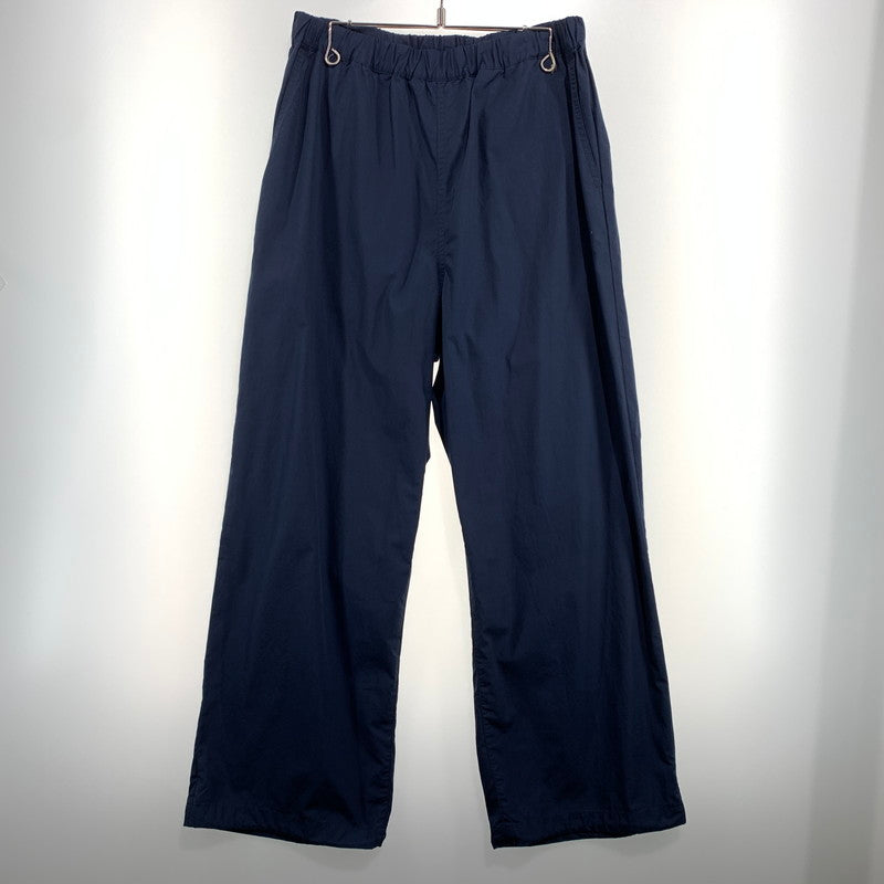 【中古品】【メンズ】 FreshService フレッシュサービス UTILITY OVER PANTS FSW-23PT-013 ユーティリティ オーバーパンツ ボトムス イージーパンツ 151-260901-ko-19-teih サイズ：フリー カラー：ネイビー 万代Net店