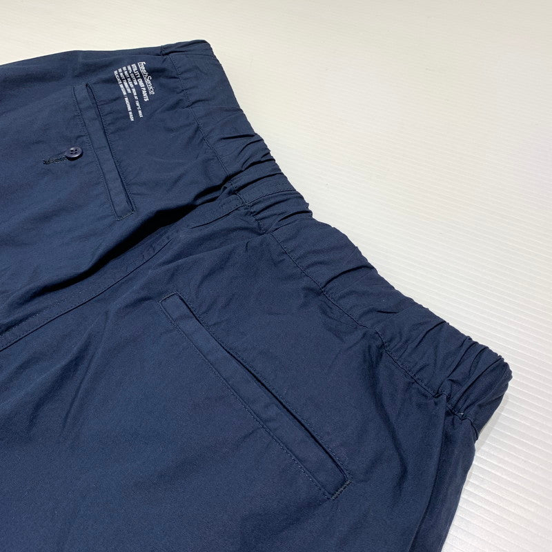 【中古品】【メンズ】 FreshService フレッシュサービス UTILITY OVER PANTS FSW-23PT-013 ユーティリティ オーバーパンツ ボトムス イージーパンツ 151-260901-ko-19-teih サイズ：フリー カラー：ネイビー 万代Net店