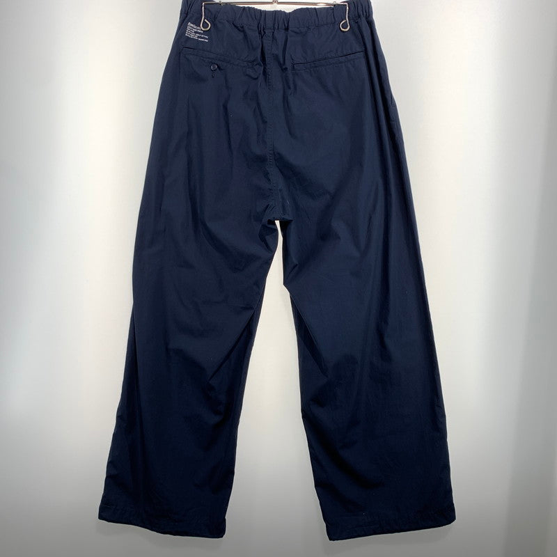 【中古品】【メンズ】 FreshService フレッシュサービス UTILITY OVER PANTS FSW-23PT-013 ユーティリティ オーバーパンツ ボトムス イージーパンツ 151-260901-ko-19-teih サイズ：フリー カラー：ネイビー 万代Net店