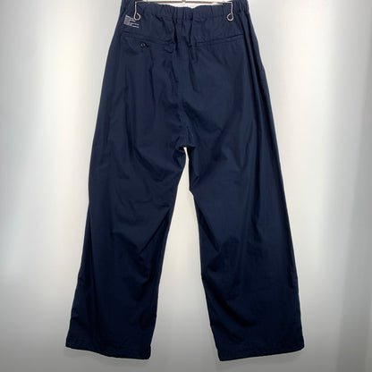 【中古品】【メンズ】 FreshService フレッシュサービス UTILITY OVER PANTS FSW-23PT-013 ユーティリティ オーバーパンツ ボトムス イージーパンツ 151-260901-ko-19-teih サイズ：フリー カラー：ネイビー 万代Net店