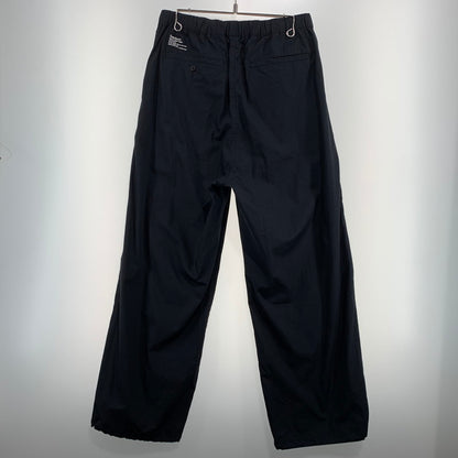 【中古品】【メンズ】 FreshService フレッシュサービス UTILITY OVER PANTS FSC-40007B ユーティリティ オーバーパンツ ボトムス イージーパンツ 151-260901-ko-20-teih サイズ：L カラー：ブラック 万代Net店
