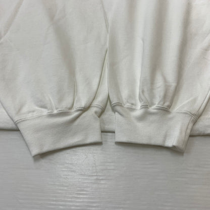 【中古品】【メンズ】 is-ness イズネス BALLOON SWITCHING LONG SLEEVE TEE バルーン スイッチング ロングスリーブ Tシャツ 長袖 トップス 140-260901-ko-05-teih サイズ：M カラー：ホワイト 万代Net店