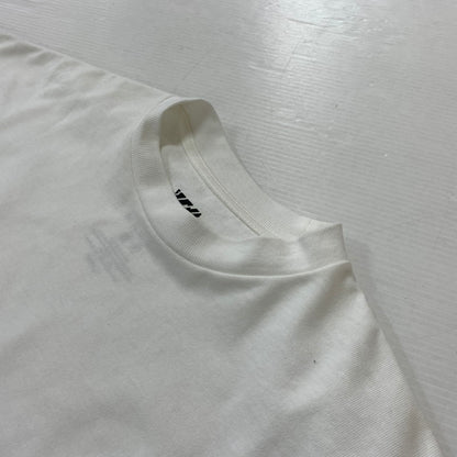 【中古品】【メンズ】 is-ness イズネス BALLOON SWITCHING LONG SLEEVE TEE バルーン スイッチング ロングスリーブ Tシャツ 長袖 トップス 140-260901-ko-05-teih サイズ：M カラー：ホワイト 万代Net店