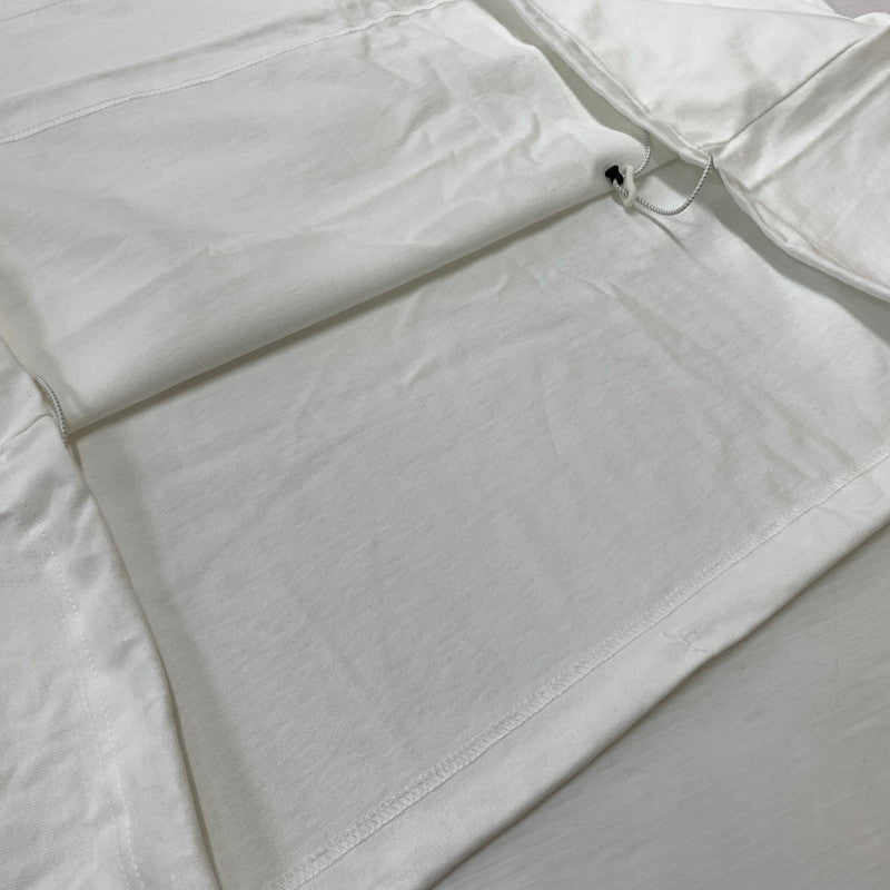 【中古品】【メンズ】 is-ness イズネス BALLOON SWITCHING LONG SLEEVE TEE バルーン スイッチング ロングスリーブ Tシャツ 長袖 トップス 140-260901-ko-05-teih サイズ：M カラー：ホワイト 万代Net店