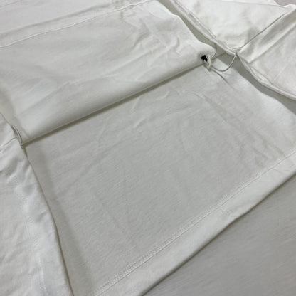 【中古品】【メンズ】 is-ness イズネス BALLOON SWITCHING LONG SLEEVE TEE バルーン スイッチング ロングスリーブ Tシャツ 長袖 トップス 140-260901-ko-05-teih サイズ：M カラー：ホワイト 万代Net店